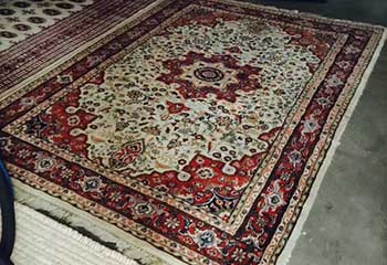 Rug Cleaning Service - North Hollywood